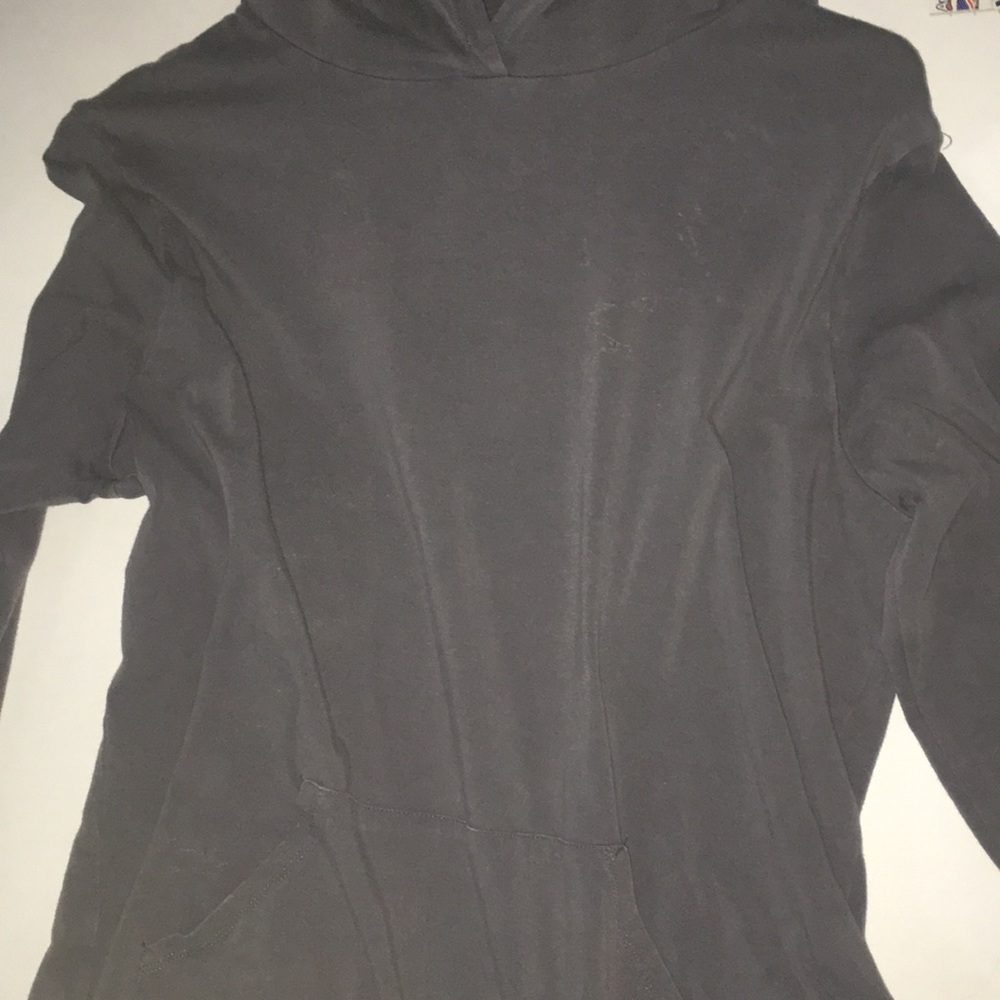 Gray hoodie